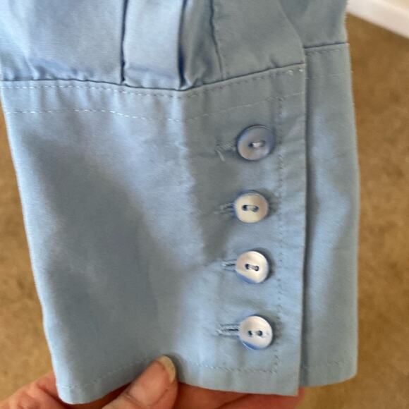 Blue Ann Taylor blouse size M - Picture 3 of 6